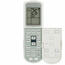 Replacement Rinnai YKR-L/101E, Akai AK-9000WIFI Air Conditioner Remote Control
