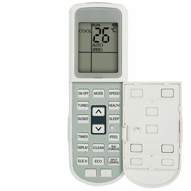 Replacement Rinnai YKR-L/101E, Akai AK-9000WIFI Air Conditioner Remote Control