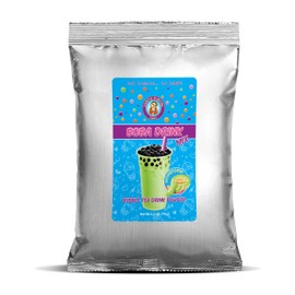 Premium HONEYDEW Boba/Bubble Tea Drink Mix Powder By Buddha Bubbles Boba 1 Kilo (2.2 Pounds) | (1000 Grams)