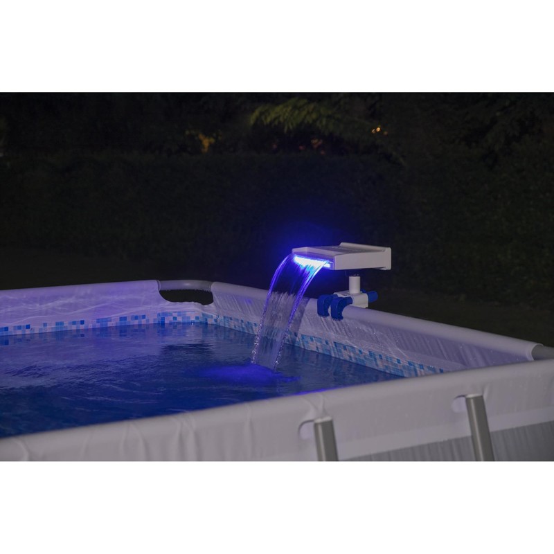 Bestway Flowclear Soothing LED Waterfall | Made for Above Ground