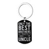Uncle Pregnancy Announcement Gifts for Brother Only The Best Brothers
