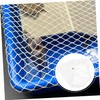 VILLFUL Turtle Tank Escape Net Aquarium Mesh Screen Fish Tank
