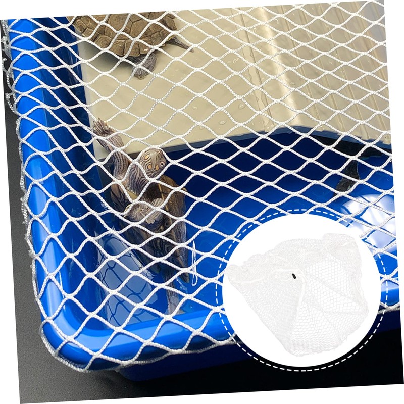 VILLFUL Turtle Tank Escape Net Aquarium Mesh Screen Fish Tank