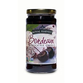 Royal Cherry Maraschino Bordeaux Stem