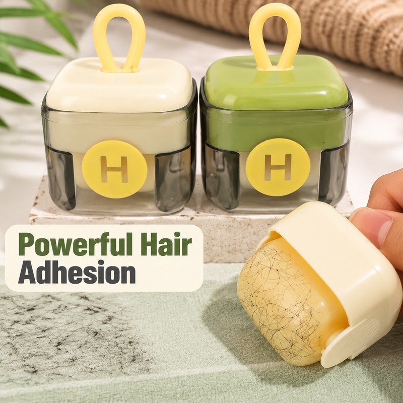 3 Pack Mini Reusable Sticky Lint Roller for Pet Hair