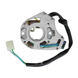 Unbranded 70mm 2 Coil Magneto Stator Plate Half-Wave For 50cc-125cc ATV Quad Go Kart Honda