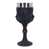 Nemesis Now Dark Fang Goblet 18.5cm Black