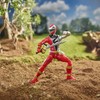 Power Rangers パワーレンジャーズ ライトニングコレクション 恐竜 フューリー レッドレンジャー 6インチ プレミアム コレクター収集品