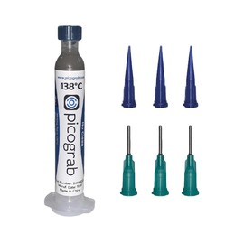 Sn42/Bi58 T4 Lead-Free Solder Paste – No Clean, 138°C Melting Point – 30g Syringe for SMT, PCB & Electronics Repair