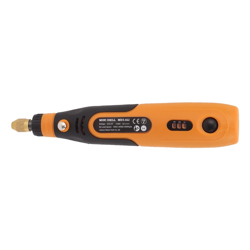 3.6V Electric Grinding Pen 900mAh Lightweight Mini Electric Grinder Pen