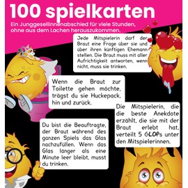 Glop Stag Night Women - JGA - The Perfect Drinking Game - Games - Bride to Be - Party Game - Team Bride