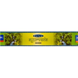 ETHNICITI Satya Nag Champa Genuine Ayurveda 15g Incense Sticks 1 Pack (Ayurveda)