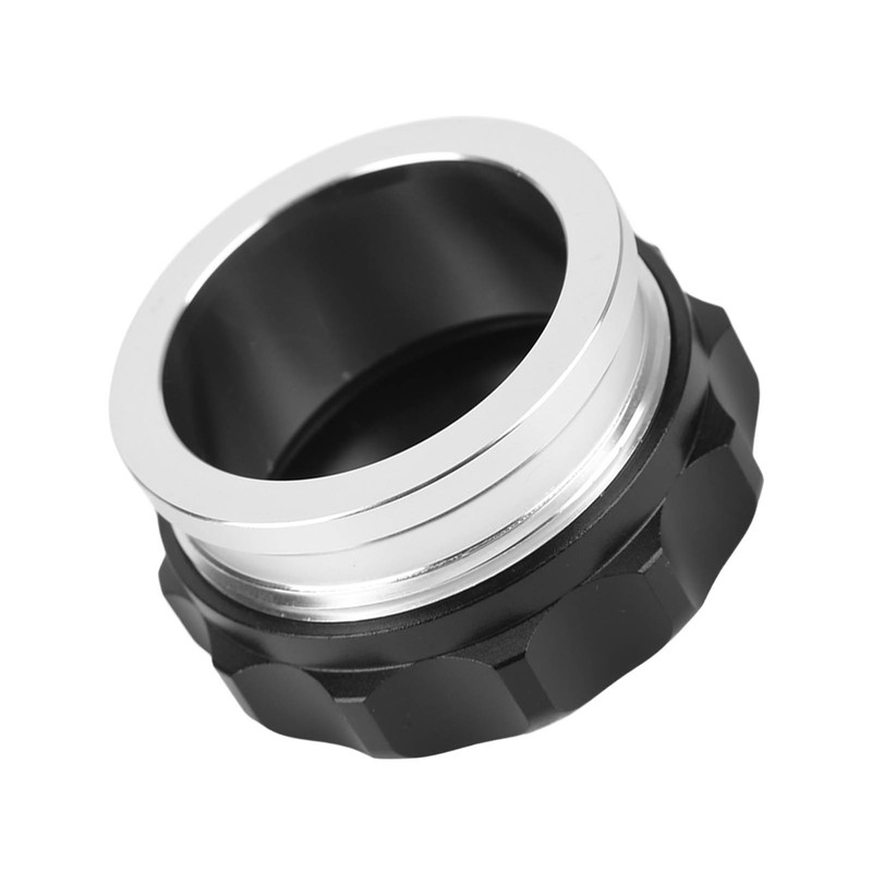 Overflow Coolant Tank Caps 2in 58mm Outer Diameter Polished Surface