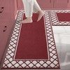 COSY HOMEER Kitchen Rugs Non Slip Washable Kitchen Mats for