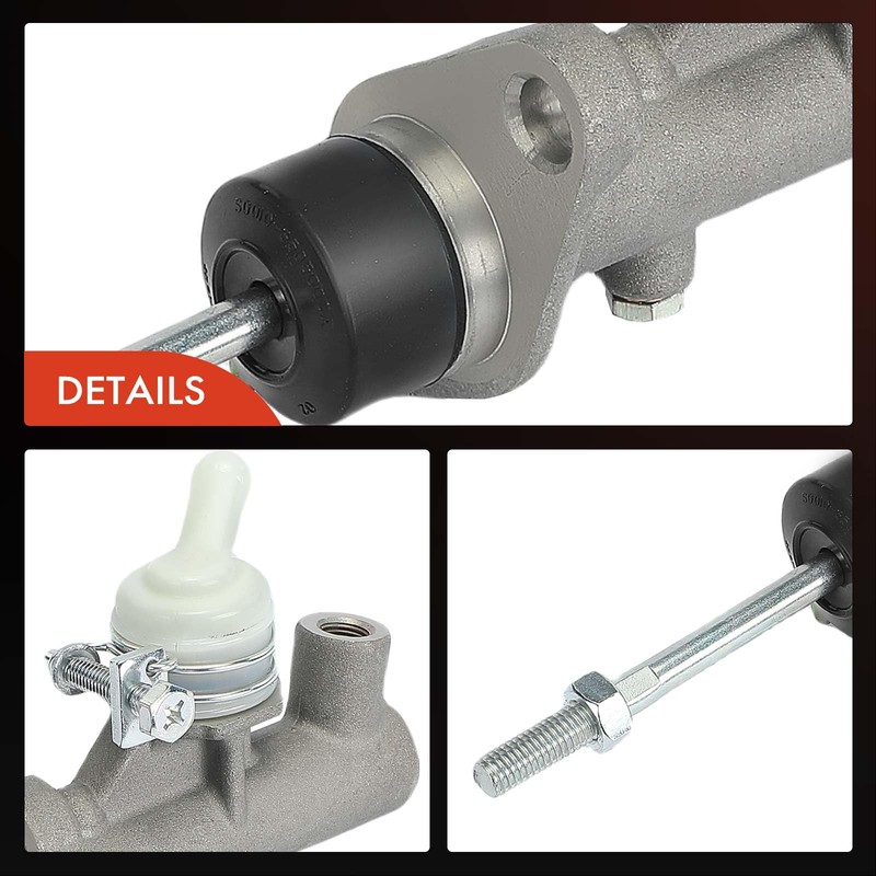 A-Premium Clutch Master Cylinder Without Reservoir Compatible with Mitsubishi Eclipse