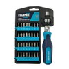 Eclipse Professional Tools ERS33PS Ratchet Screwdriver Set (33 Pieces)