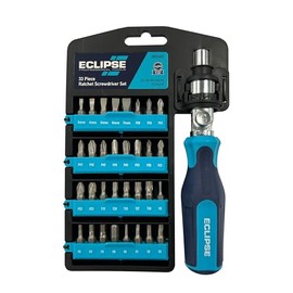 Eclipse Professional Tools ERS33PS Ratchet Screwdriver Set (33 Pieces)