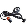 WILCHES PIGGYBACK FLOAT SWITCH WITH ADJUSTABLE COUNTERWEIGHT FOR SUMP PUMP,