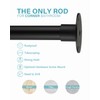 Crkmire Corner Shower Curtain Rod, [24"-37"] x [24"-37"] L Shaped