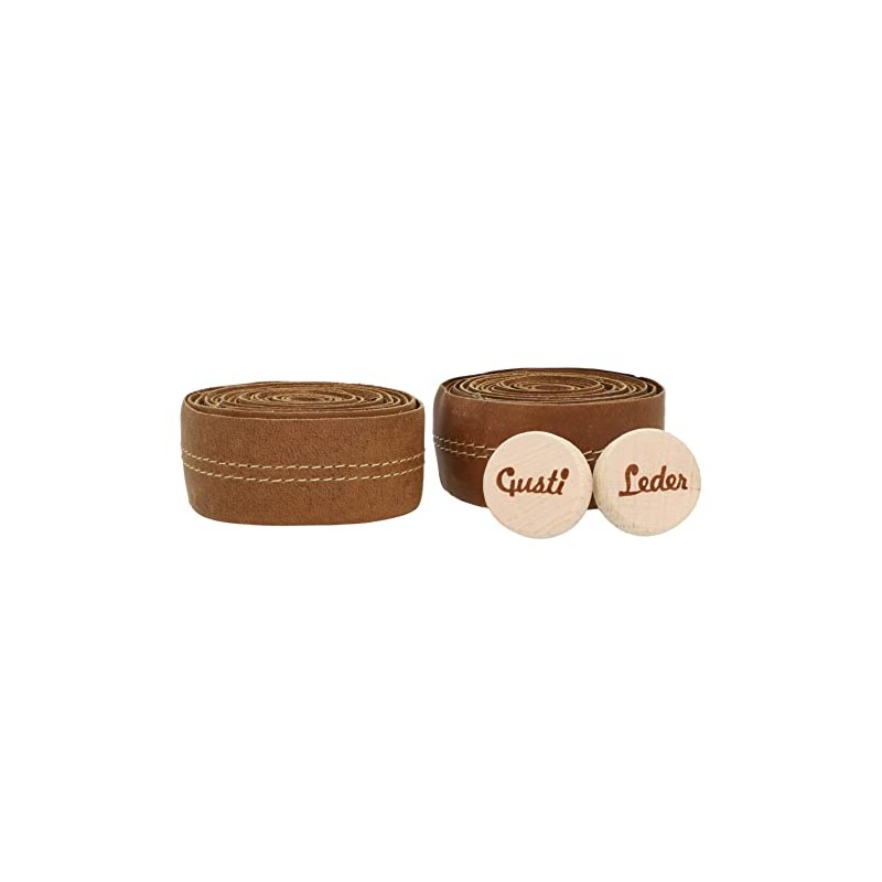 Gusti Kristina V Genuine Leather Handlebar Tape Bicycle 200 cm