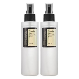 COSRX Centella Water Alcohol-Free Toner, 150ml, 2 pieces / 코스알엑스 센텔라 워터 알코올-프리 토너, 150ml, 2개