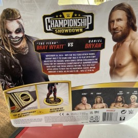 Mattel The Fiend vs. Daniel Bryan 2 pack WWE Wrestling Championship Showdown In Stock