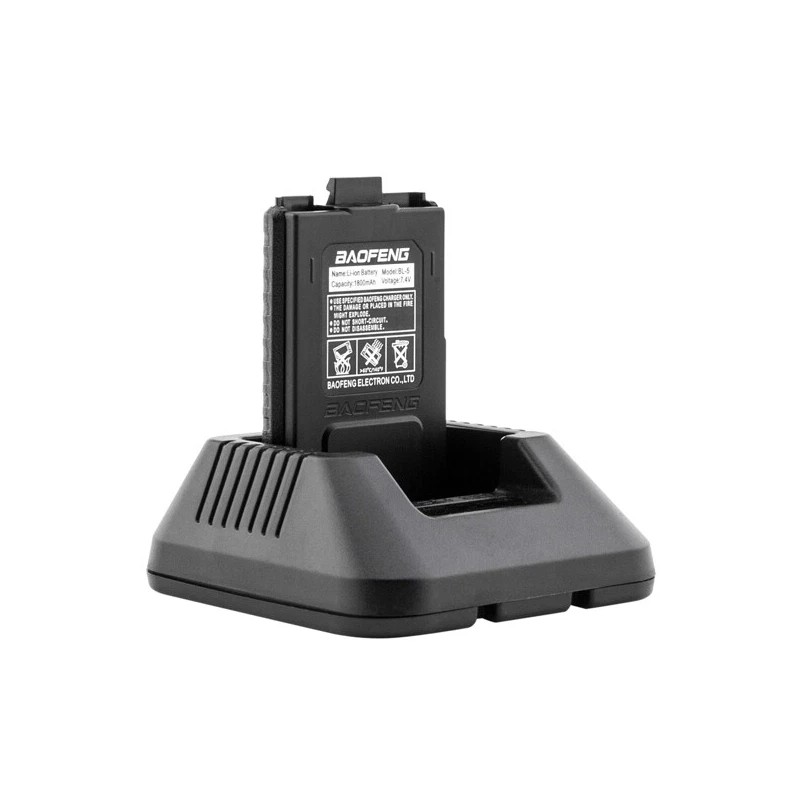 BAOFENG UV-5R Dual Band Two Way Radio (Black),144-14
