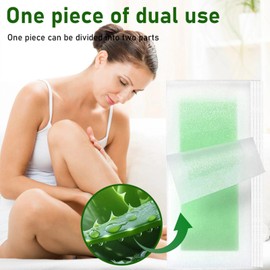 2ps Wax Strips for Hair Removal Dual Sided Waxing Kit Set for Women & Men Face Wax Strips Bikini Wax Strips Wax Strips Legs for Full Body Hair Removal Face Arms Legs Bikini Underarm Back