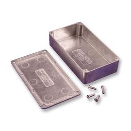 HAMMOND 1550D Enclosure, Instrument, Aluminium