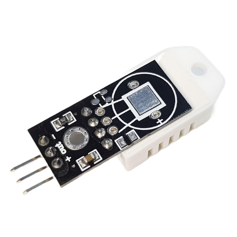 DIYables DHT22 Temperature and Humidity Sensor Module, 2 Pieces