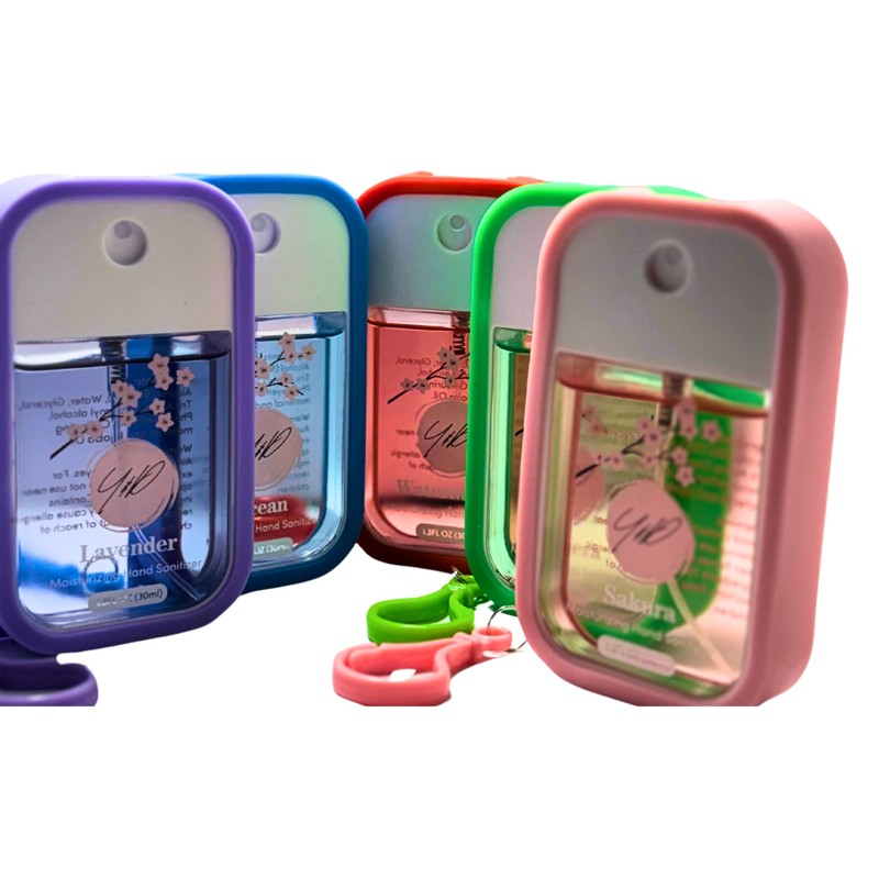 Generic Moisturizing Hand Sanitizer Gift Set –3-Pack 1.3 FL OZ