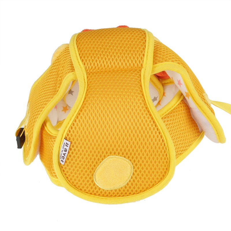Cartoon Animal Baby Safety Hat Toddler Infant Walking Crawling Head