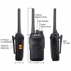 Retevis 2Pack Retevis RT27V MURS Walkie Talkie Two-Way Radios With