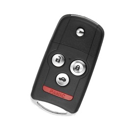 Motoforti Keyless Entry Remote, Key Fob, for Acura MDX 2007-2013, Plastic, N5F0602A1A, Black