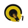 Circular Tape Measure Round Disc Steel Ruler Plastic Shell Accurate