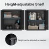 Steel Wall Cabinet, Metal Locking Wall Cabinet, Wall Hanging Metal