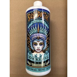 FoxFarm Fox Farm, Bushdoctor, Wholly Mackerel ( 3-1-0 ) 1 Quart