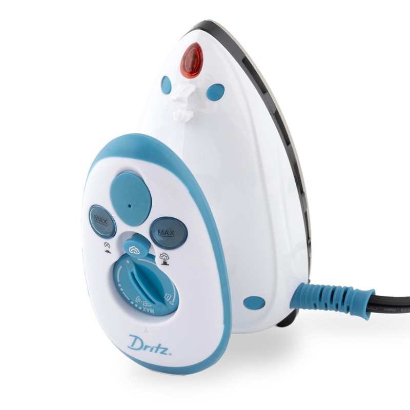 Dritz Mighty Travel Steam Iron: Mini Iron for Quilting, Crafts