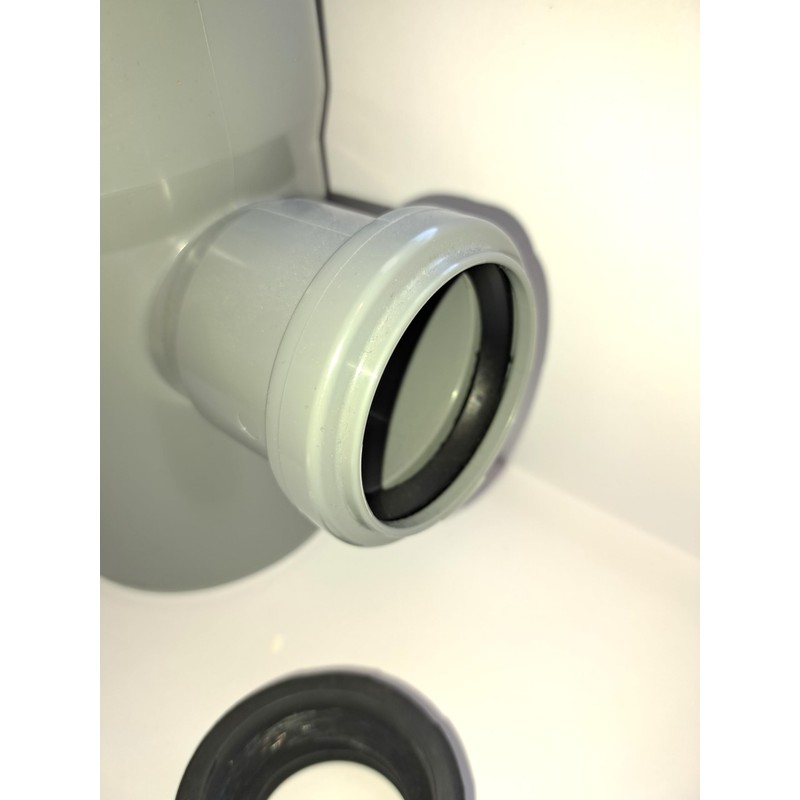Soil Pipe 110 mm Branch with 90 Degree 40 or