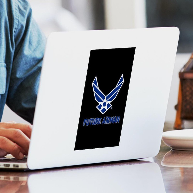 CafePress Future Airman Rectangle Bumper Sticker Car Decal