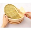 Ichihara Woodworkshop Hand Rolled Sushi Set, Sushi Tub, 10.6 inches