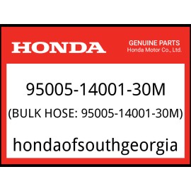 Honda OEM Part 95005-14001-30