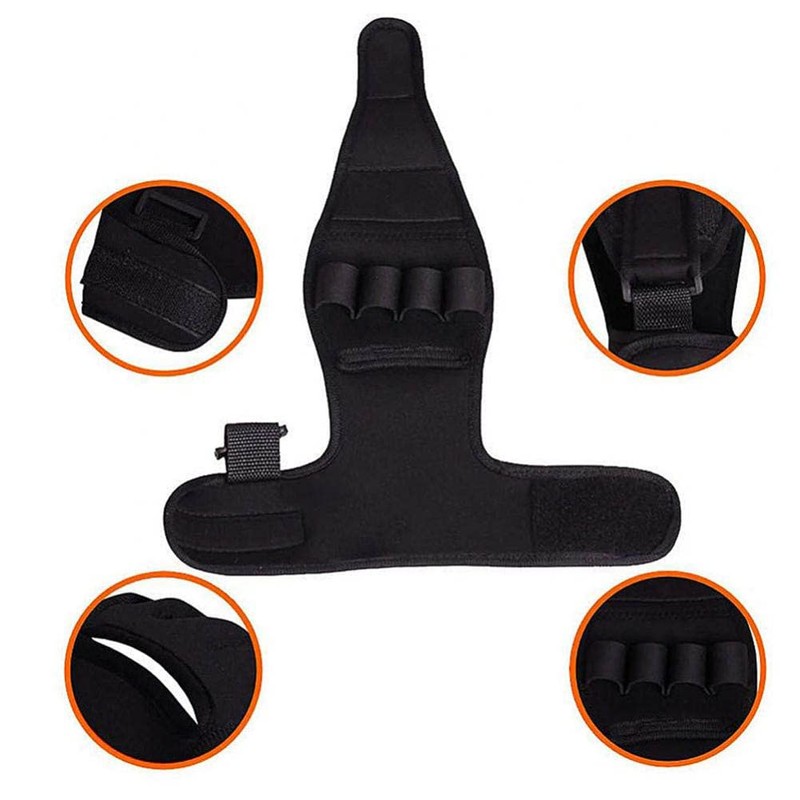 ALisasin Finger Rehabilitation Train Auxiliary Gloves Splint Finger Recovery Grip