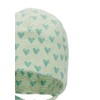 Sterntaler Girls' Beanie Hearts Hat, Green