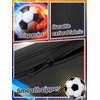 Bigmeta Pencil Case for Soccer Boys - Cool Large Capacity