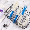 3 Pieces Decanter Cleaning Brush Flexible Bottle Scourer and 400