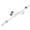 3PCS Shift Linkage Replacement for PEUGEOT 206 Models with Engine