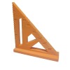 3" Speed Trim Square For Carpentry, Welding, Woodworking Plastic Measuring