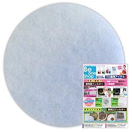 Air Inlet Filters (Diameter 4.7 inches (120 mm) Round), 6 Pieces, Panasonic (National) (VB-GY100P, VB-YA12, FY-GKF, -FY-FB12, etc.), Shinnyo Home Create (SRM-150NC Compatible), Ventilation Inlet,