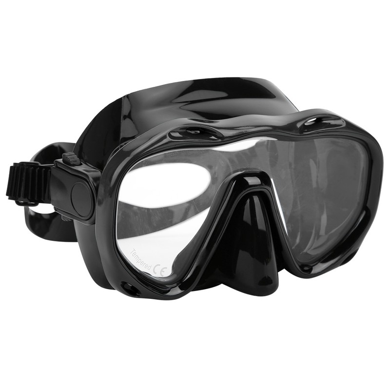 Adult Diving Goggles Face Shield Glasses Silicone Eye Protector Snorkeling